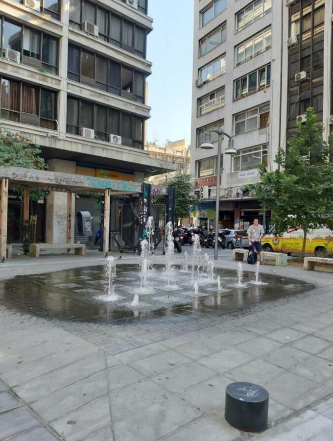 Thessaloniki Center Town Studiakiアパートメント エクステリア 写真